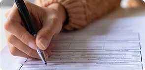 Manual document entry